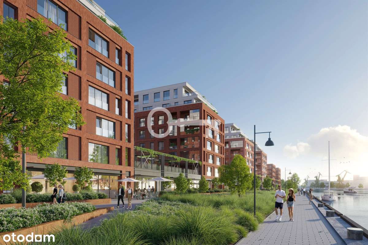 Apartament nad bulwarem przy samej Motławie – pohled 3