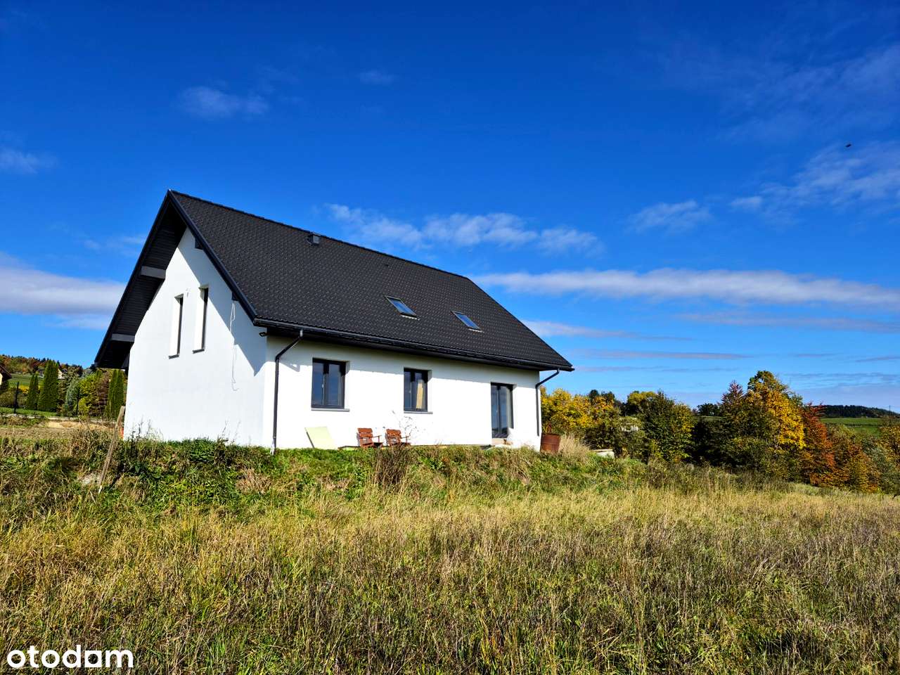 Nowy dom w Beskidzie Wyspowym– 5 sypialni, piękne widoki, bez prowizji-5