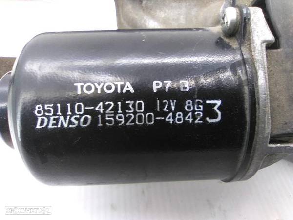 Sistema /motor Limpa Para Brisas  Toyota Rav 4 Ii (_a2_) 2.0 4w - 3