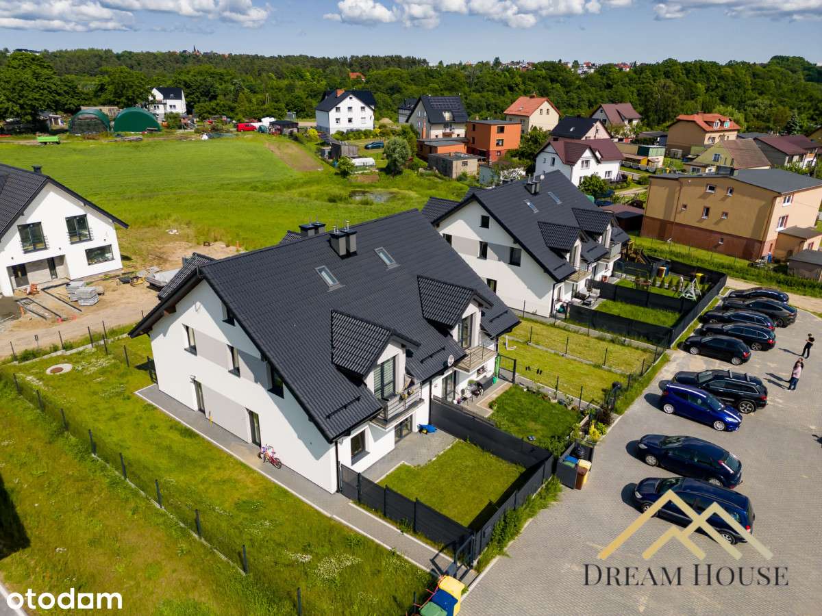 Zamieszkaj w otulinie lasu z ogródkiem i parkingie-13