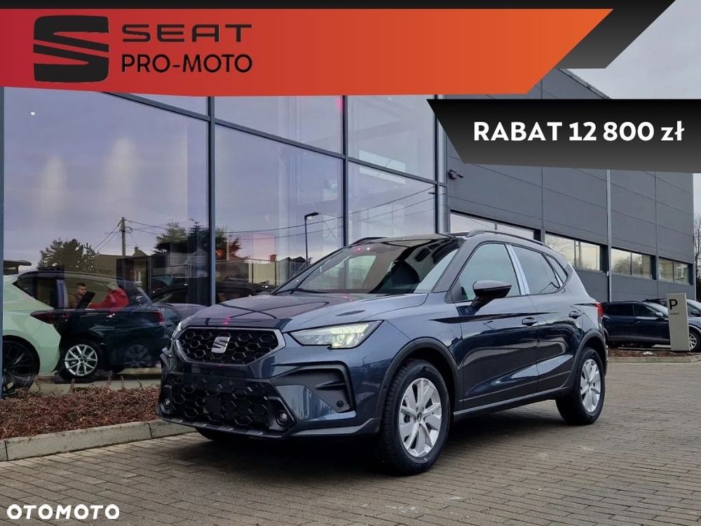 SEAT Arona 1.0 TSI 115 KM 6-biegowa manualna - 163031