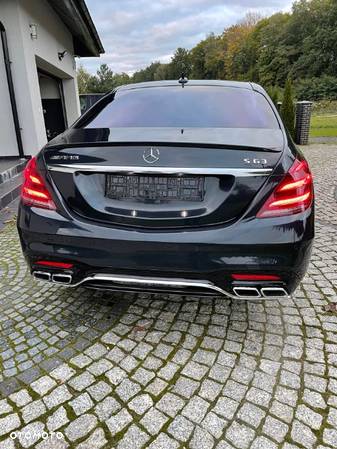 Mercedes-Benz Klasa S 63 AMG 4-Matic L - 5