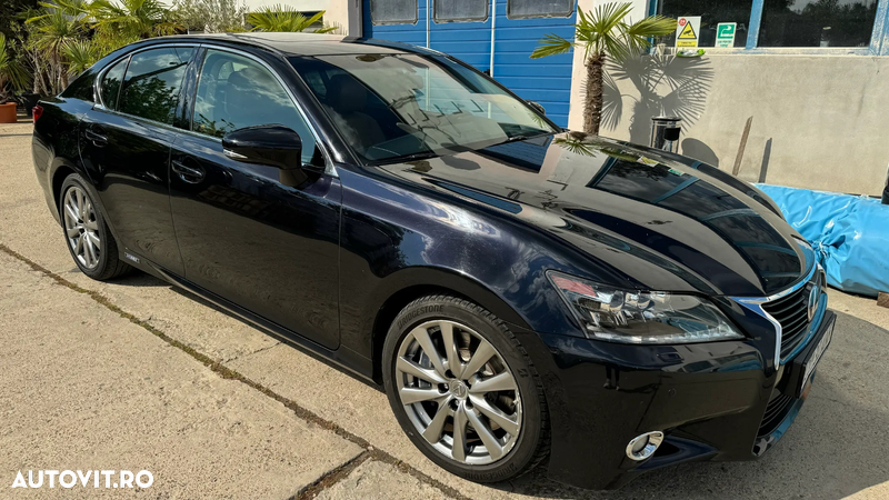 Lexus Seria GS 450h Aut Luxury - 4