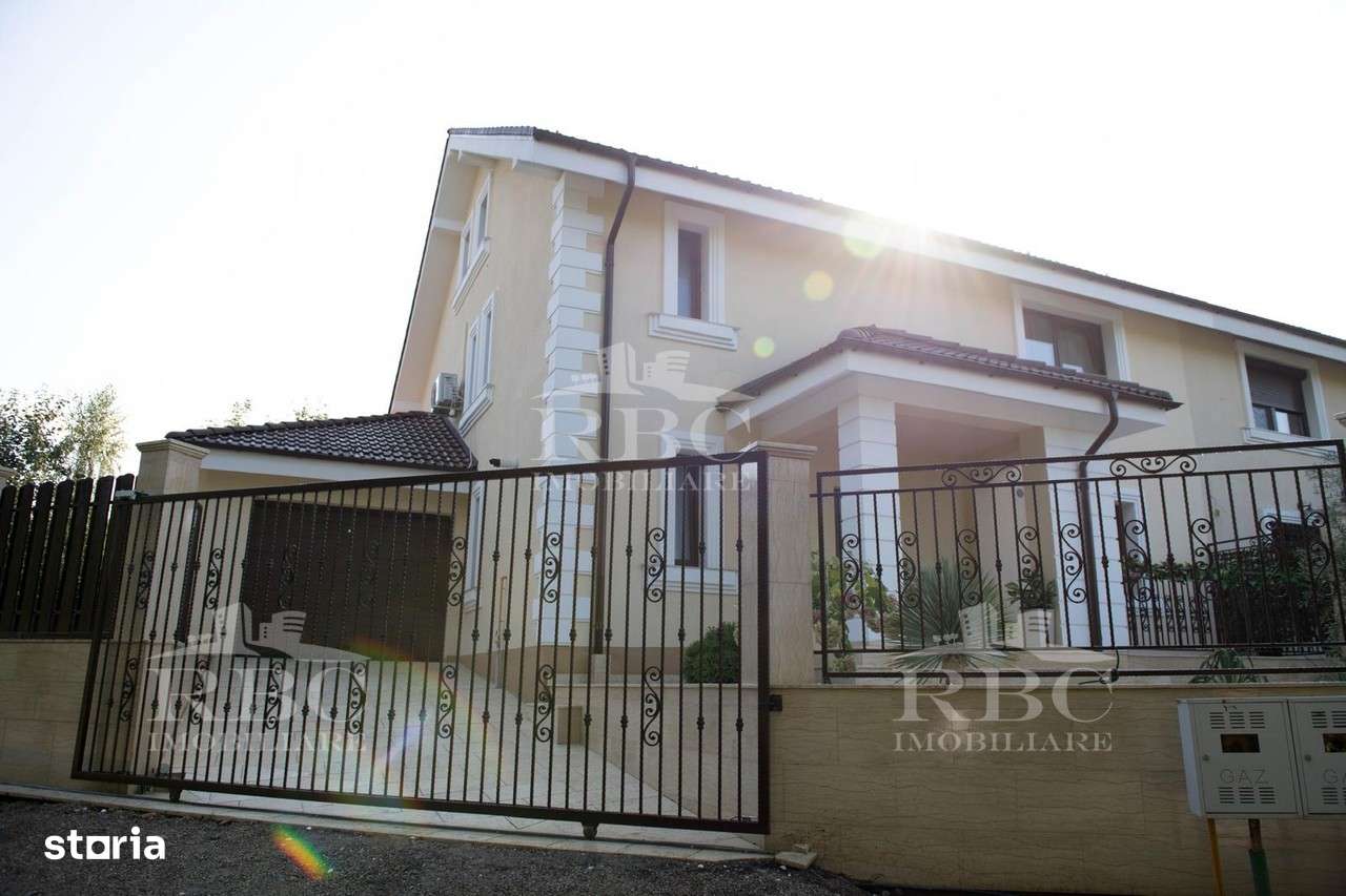 Casa ultrafinisata cu piscina in Borhanci zona Romul Ladea - Imagine principală: 2/20