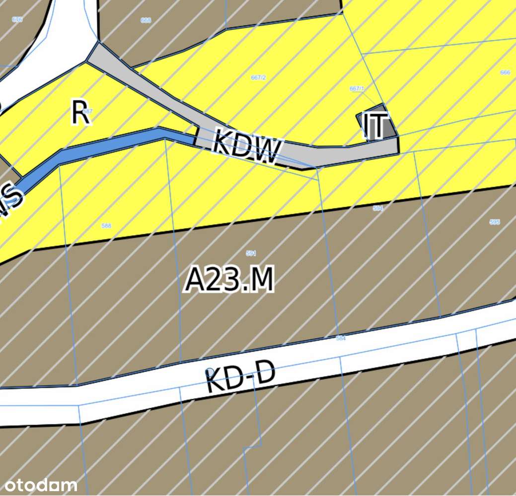 Atrakcyjna działka 1160 m2 z potencjałem | media | 2 dojazdy-6