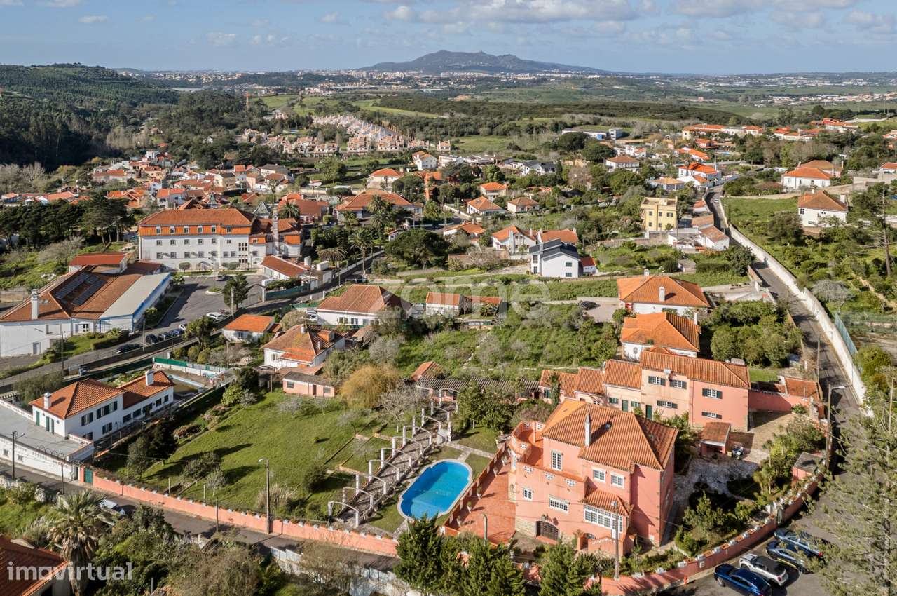 Quinta com moradia Clássica - T6, com anexo habitacional - Grande imagem: 4/22