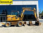 Case WX 95 KOPARKA KOŁOWA 2012R. | TAKEUCHI TB295 KOMATSU PW98 110 TEREX TW110 - 3