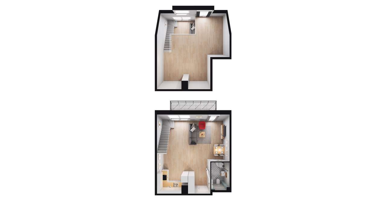 Nowość! Gdańsk Osowa ul. Hery 5 - 2 pokoje | M21 - Pełny obrazek: 2/8