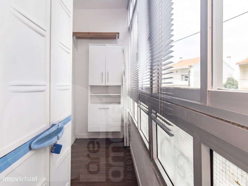 Apartamento T2 cozinha equipada | remodelado | Cruz de Pau, Seixal-15