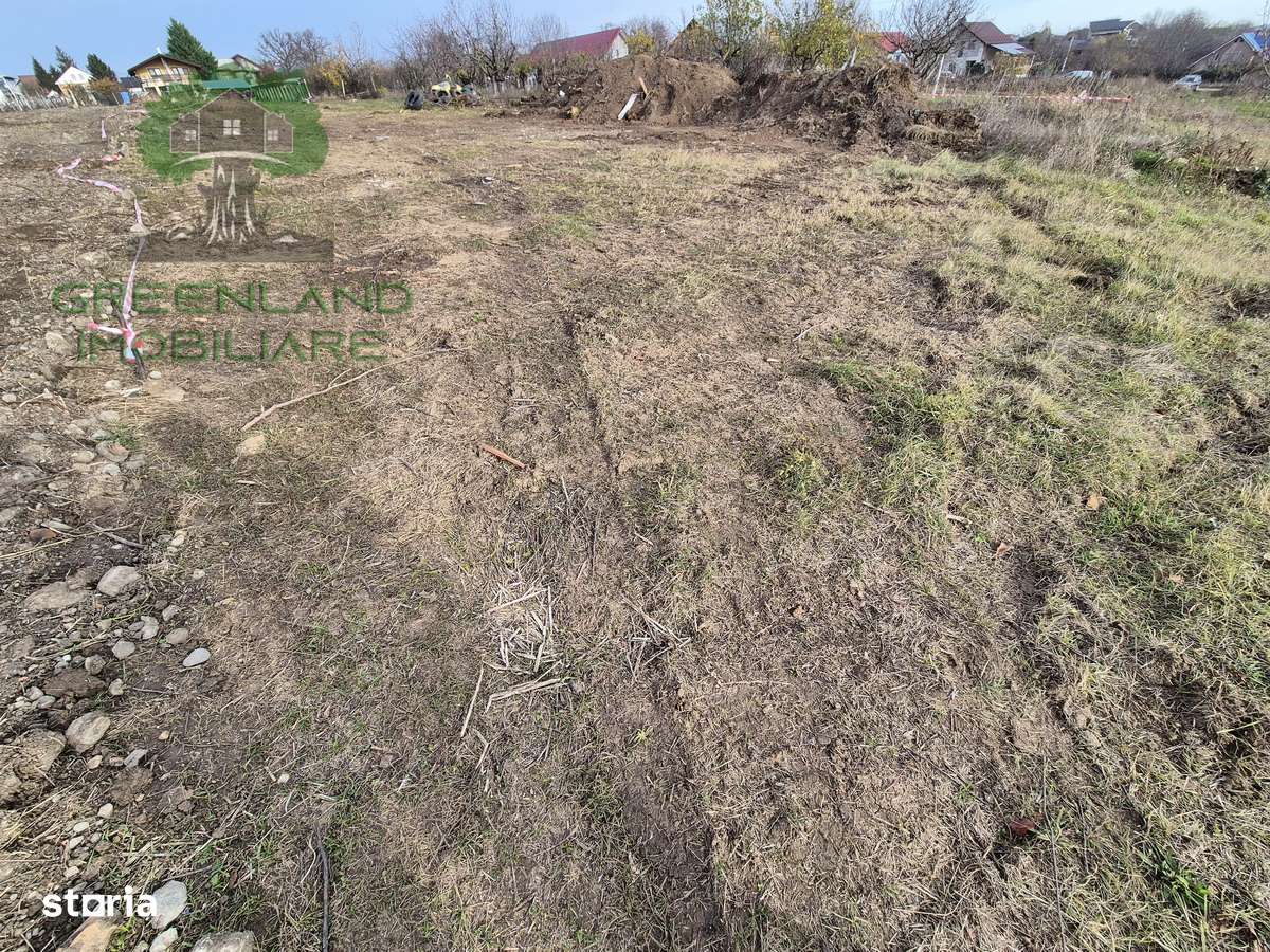 TEREN INTRAVILAN 500mp, Valea Ursului-Miroslava - Imagine principală: 4/5