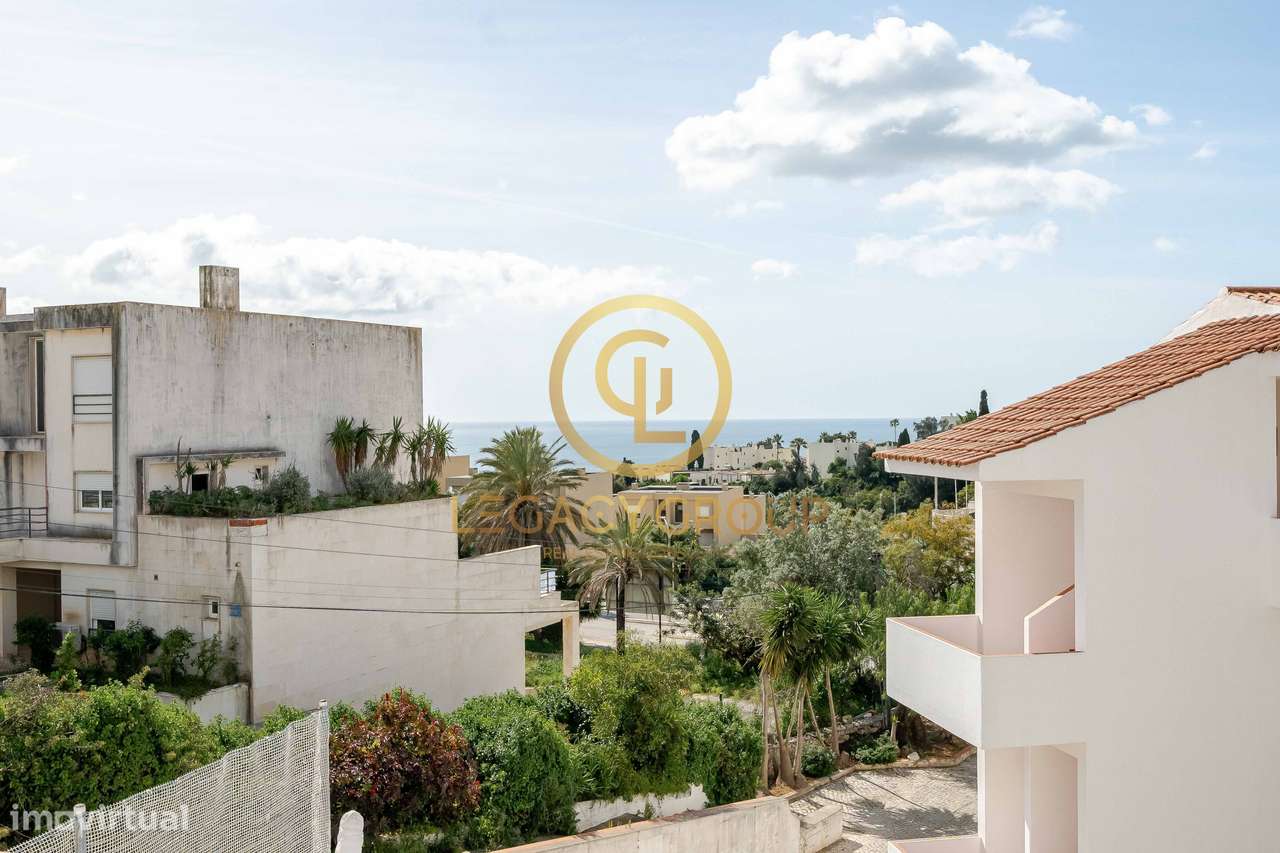 Moradia T2 com Terraço, Garagem e Vista Mar em Albufeira-13