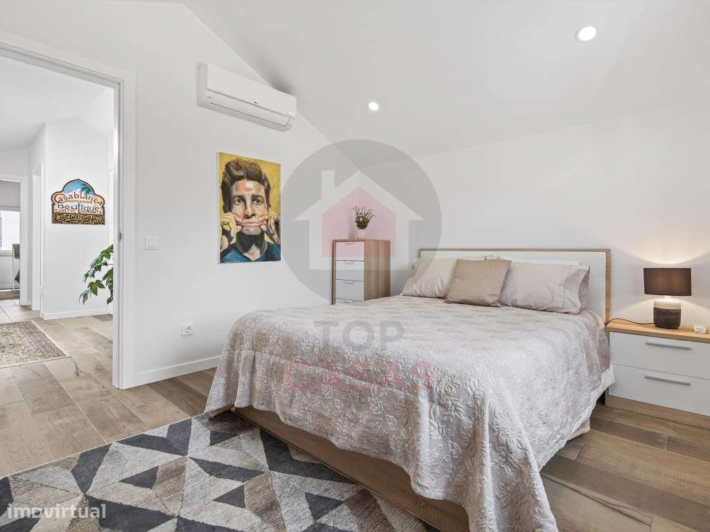 Moradia Contemporânea com 3 Quartos e Jardim Próxima de Caldas da R...-40