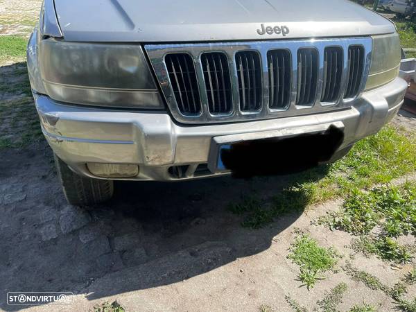 Para-choques Jeep Grand Cherokee WJ 1999-2003 - 1