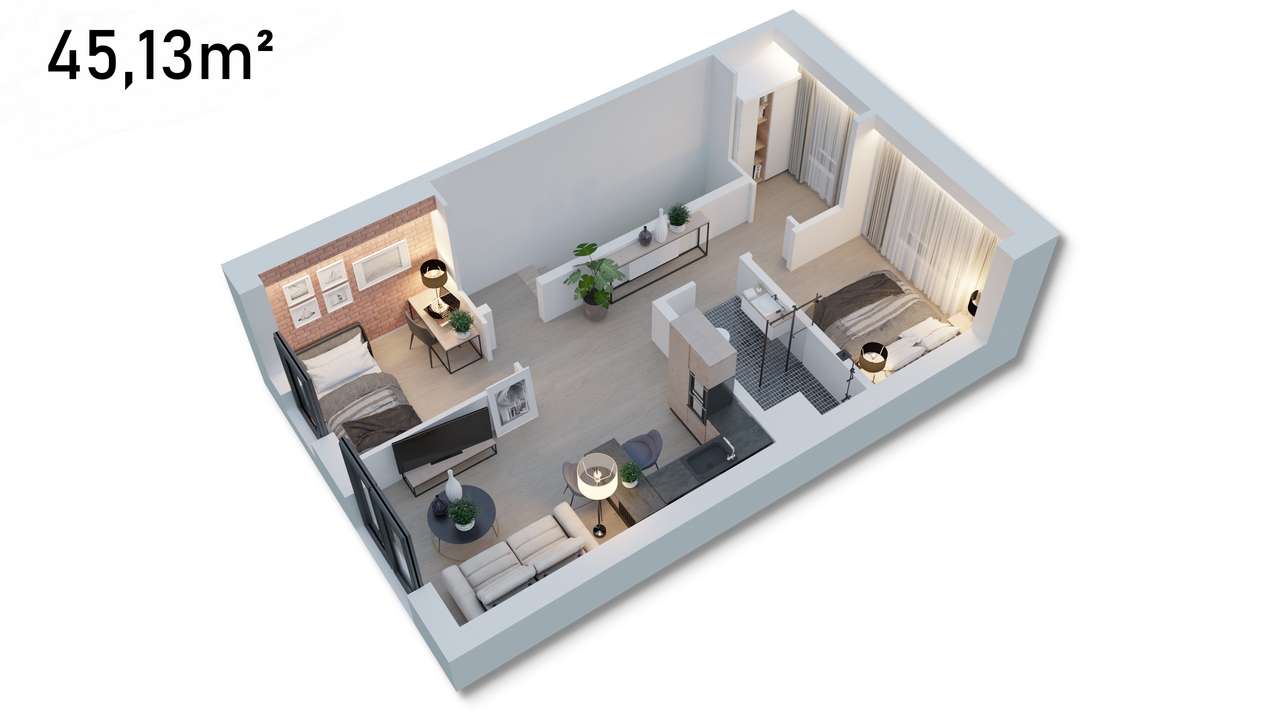 centrum Żyrardowa, miejsce postojowe w cenie, 4min do PKP - Pełny obrazek: 3/13