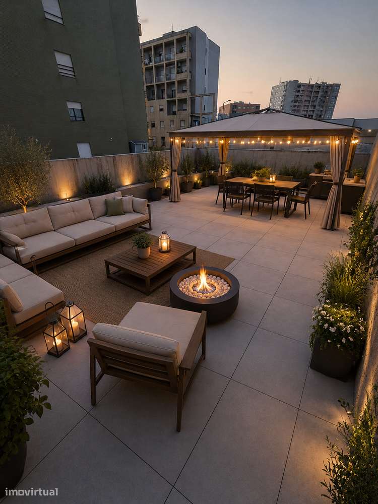Apartamento T1+1 com Terraço de 70m² em Ferreiros – Braga-6