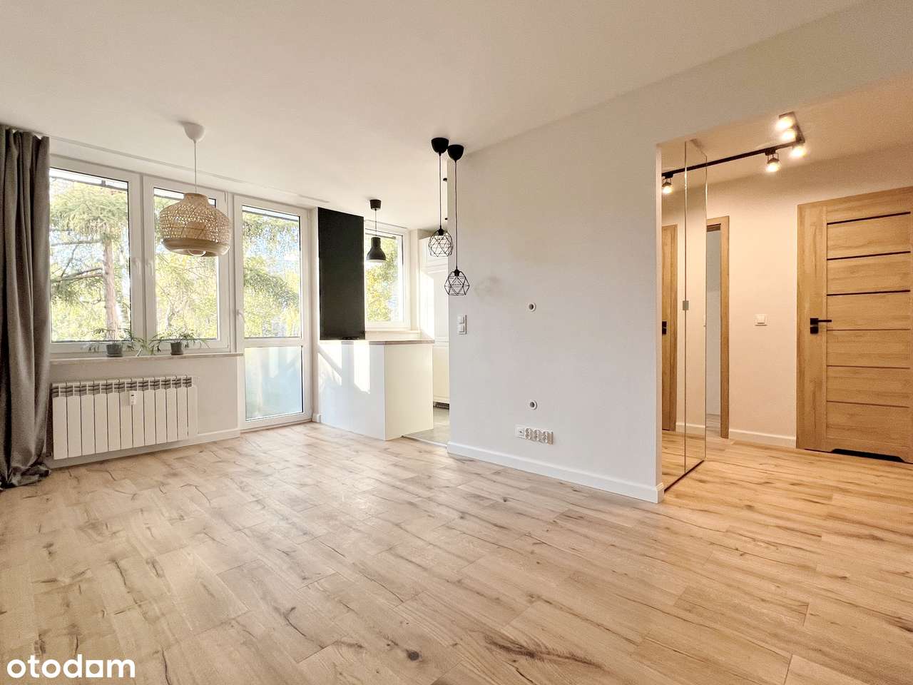 Parking, światło, zieleń – mieszkanie po generalnym remoncie - Pełny obrazek: 5/14