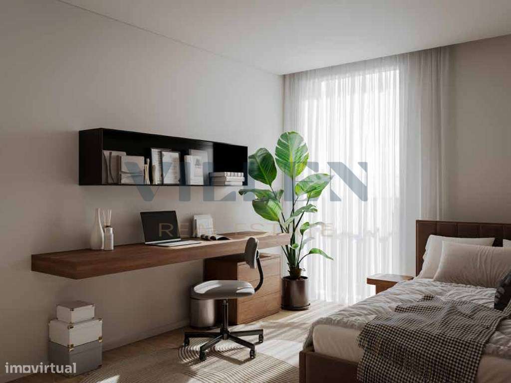 Apartamentos T1+1 Novos em Guifões, Matosinhos - Grande imagem: 5/16