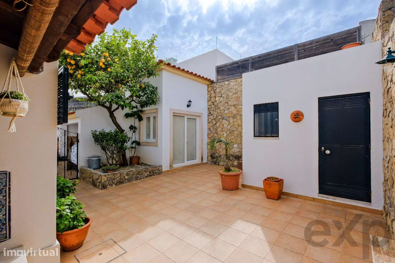 Moradia T2+1 piso único I Terraço I Anexo com quarto I Lisboa-2