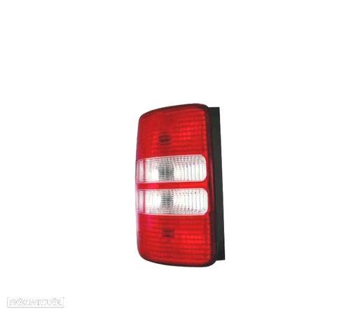 FAROLIN ESQ PARA VOLKSWAGEN VW CADDY 1P 10-14 BRANCO VERMELHO - 1