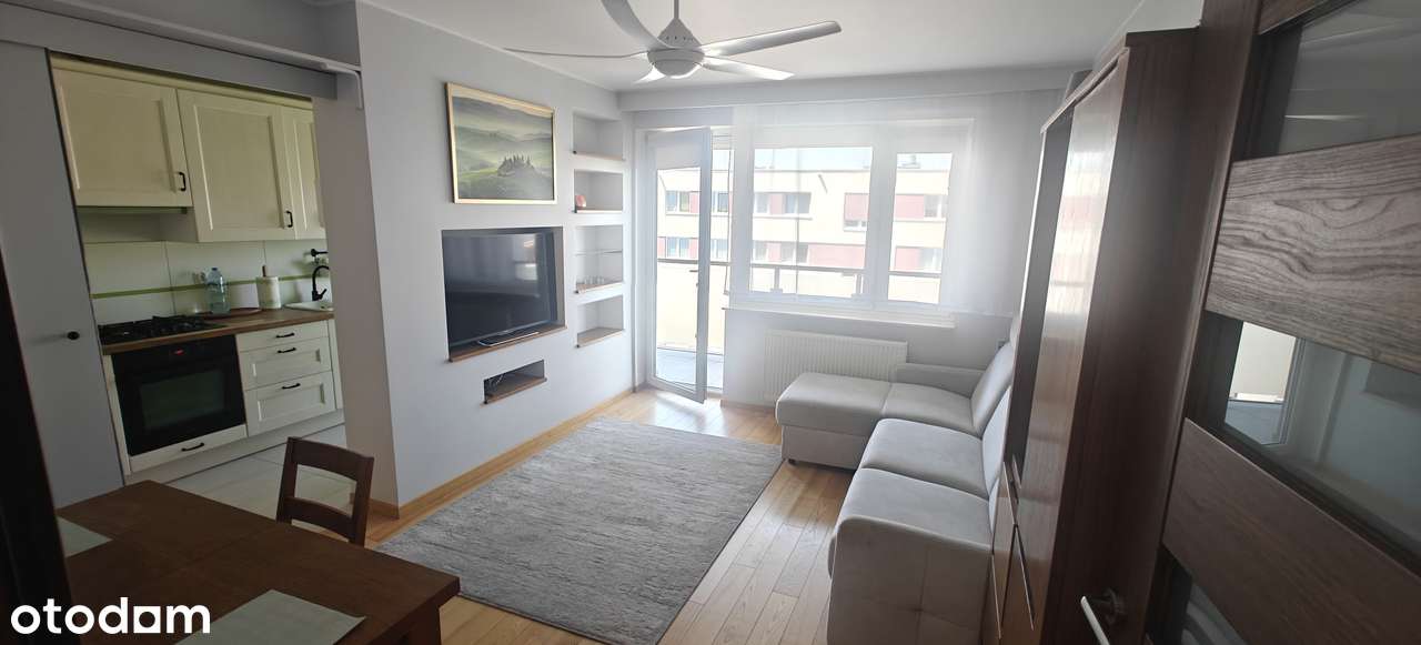Komfortowe 3 pok. (60m²) | Sławin | Ciche 4p+Winda | Drewniane podłogi