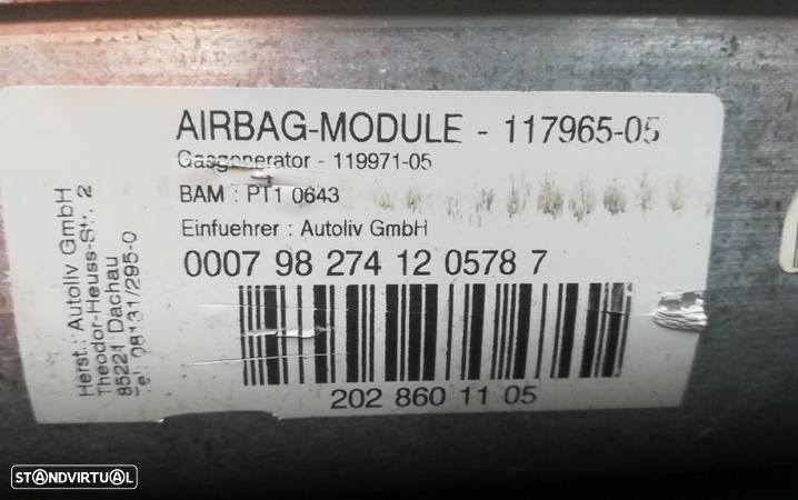 Airbag Passageiro Mercedes-Benz C-Class T-Model (S202) - 2