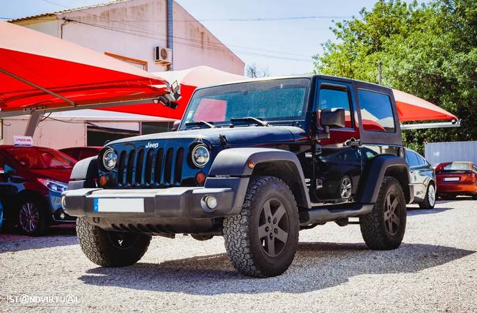 Jeep Wrangler 2.8 CRD ATX Sport - 1