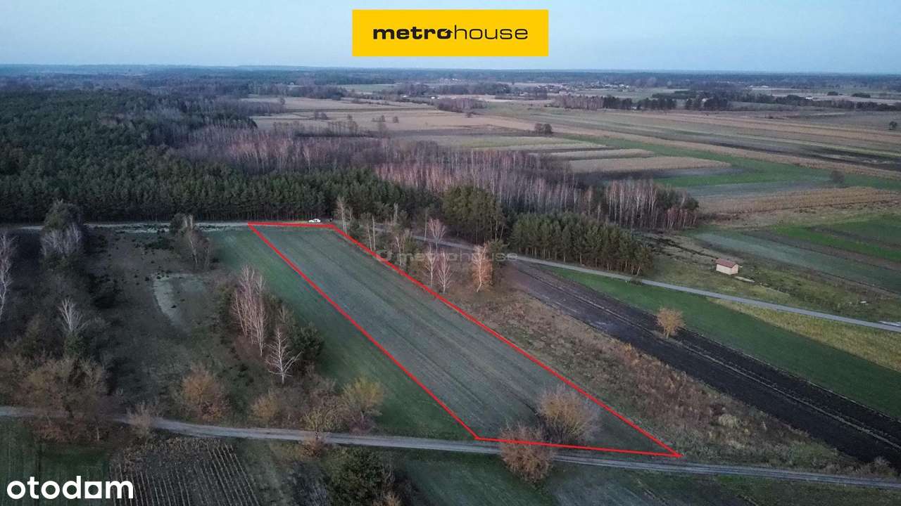 Działka rekreacyjna Szydłów, gm. Lutomiersk - Pełny obrazek: 1/13