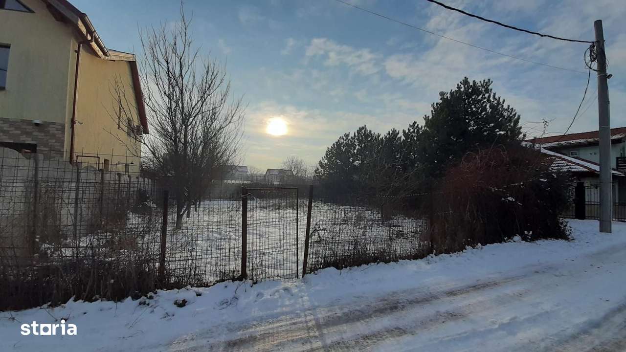 TEREN 475 mp, utilitati, Matei Millo, zona Pipera/zona de case-1