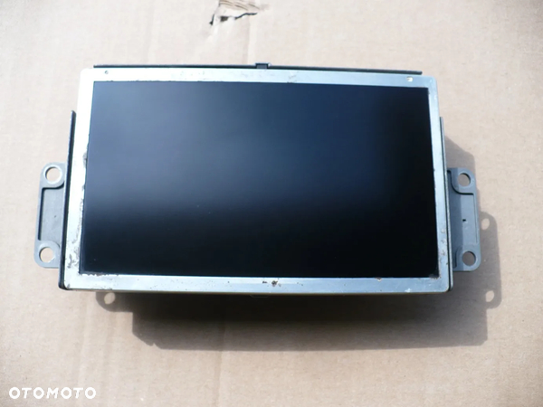 PEUGEOT displey monitor 9656303580 ORYGI. IDEALNY EU - 1