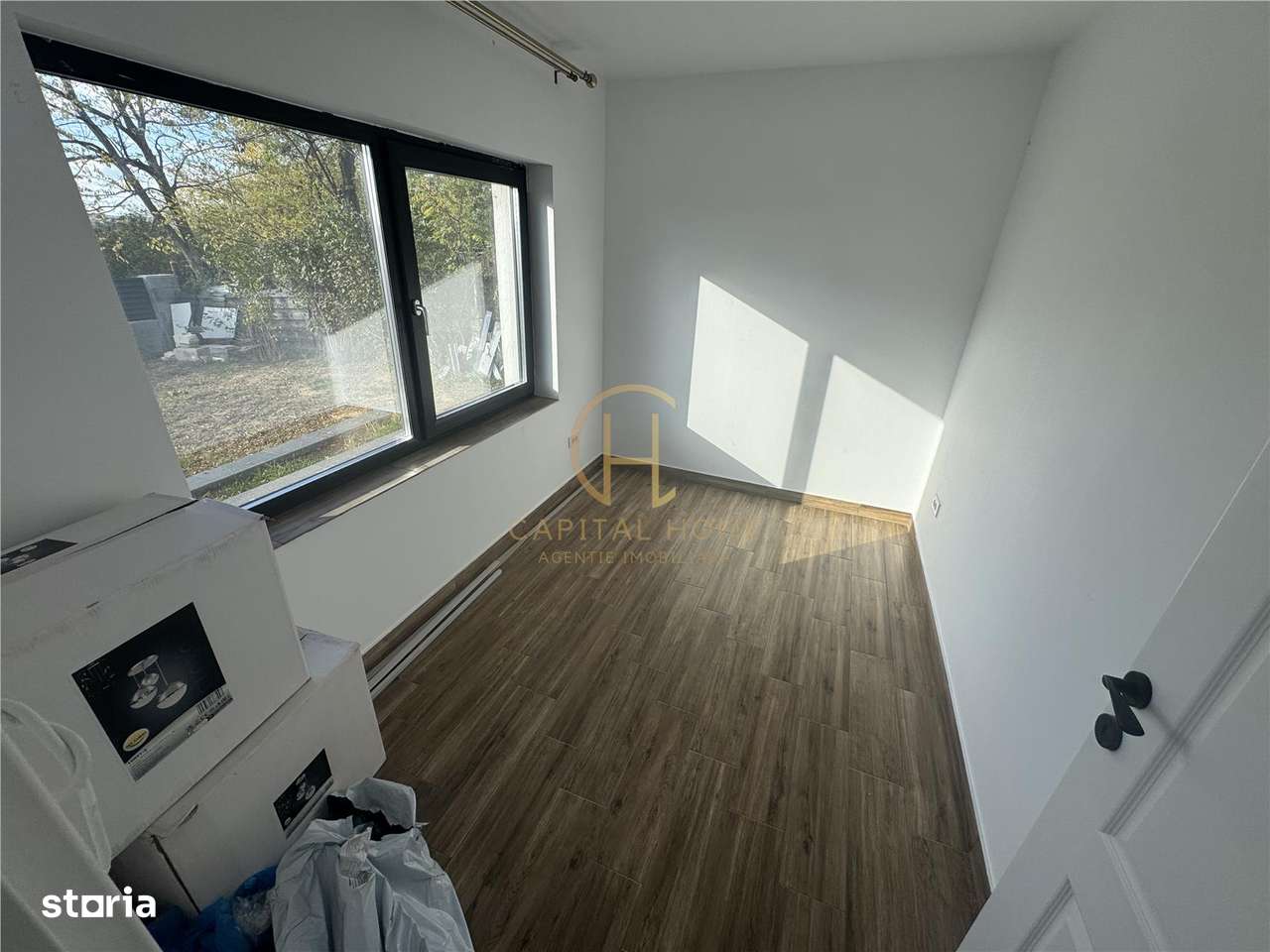 Vila single, arhitectura moderna, 1500 mp teren, beci-17