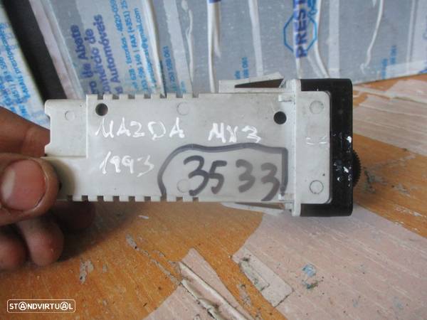 Interruptor INTER3533 MAZDA MX3 1993 REGULADOR LUZ - 2