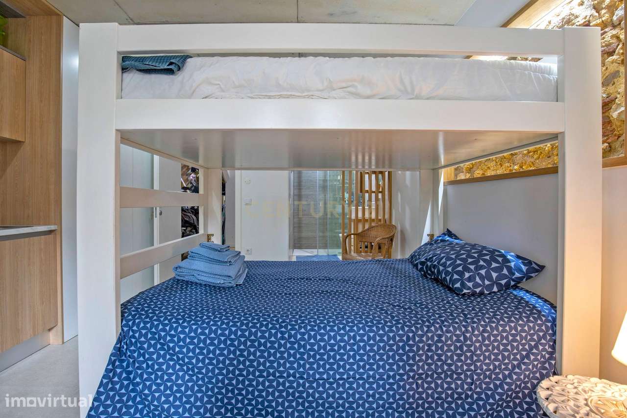 Moradia Contemporânea T3 com Terraço no Coração do Bairro do Troino –-25