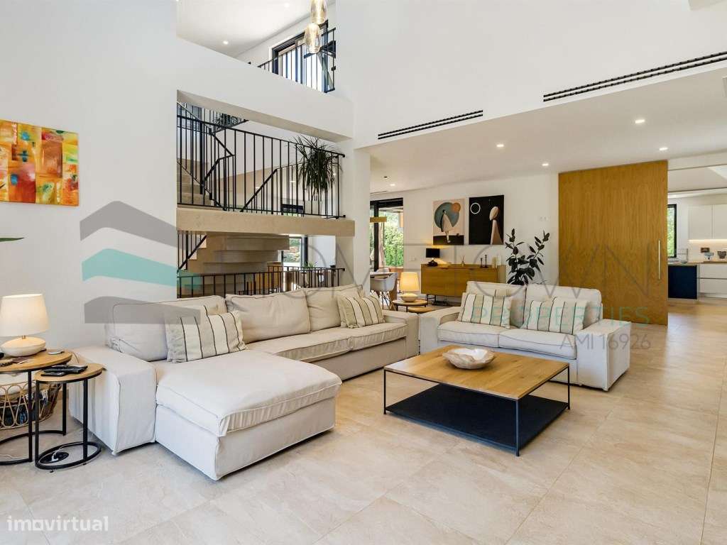 Magnífica Moradia Contemporânea com piscina, entre Loulé e Quinta d...-10