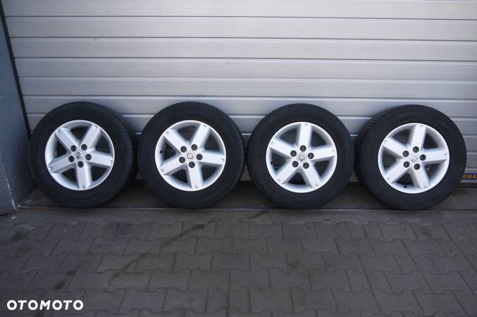 NISSAN X-TRAIL KOŁA FELGI ALUMINIOWE 215/65R16 T30 - 2