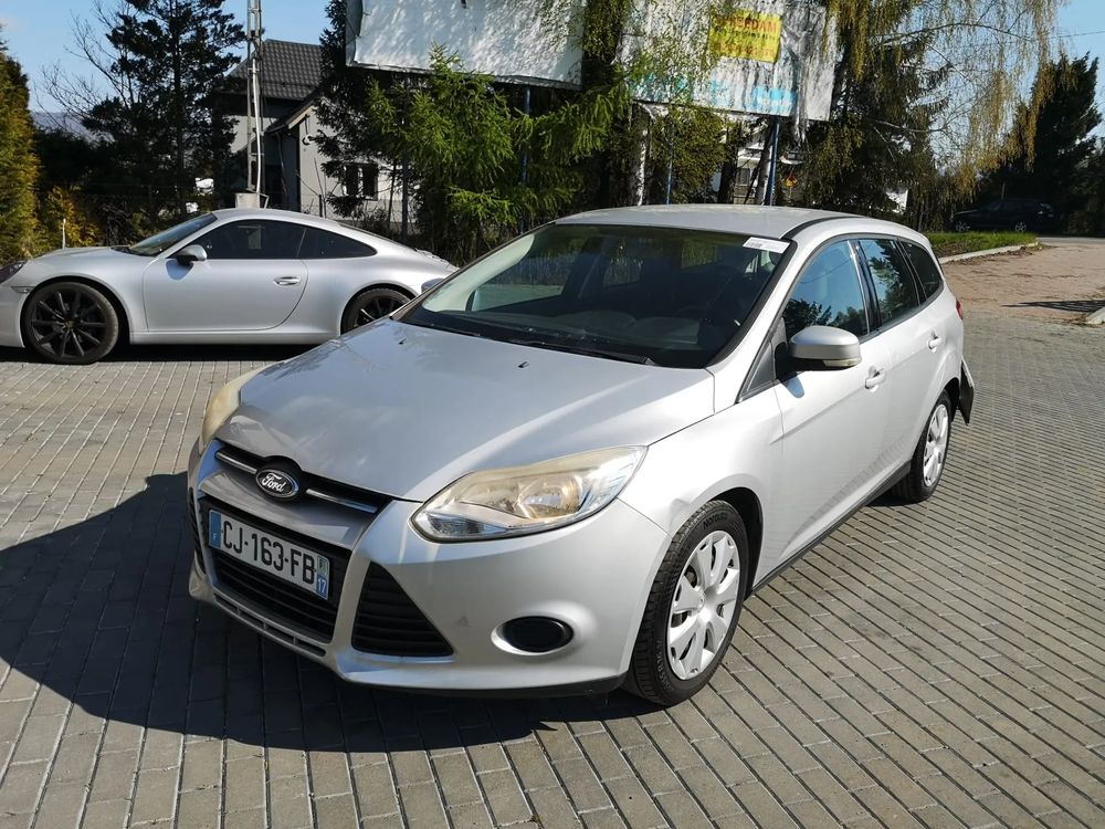 Ford Focus Mk3 1.6 TDCi DPF Ambiente 2012
