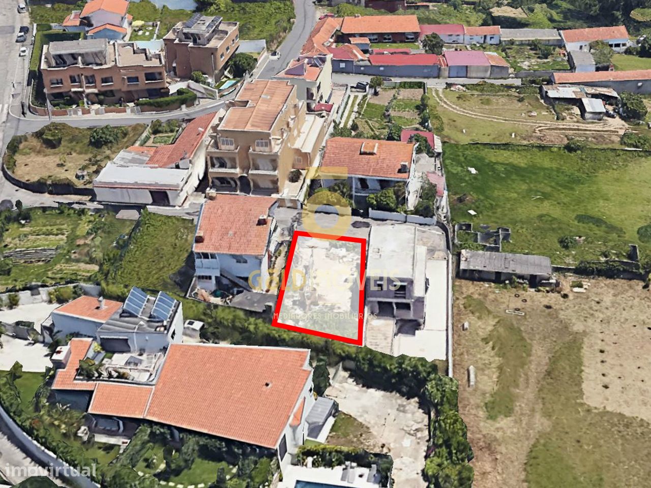 Terreno Para Construção  Venda em Canidelo,Vila Nova de Gaia