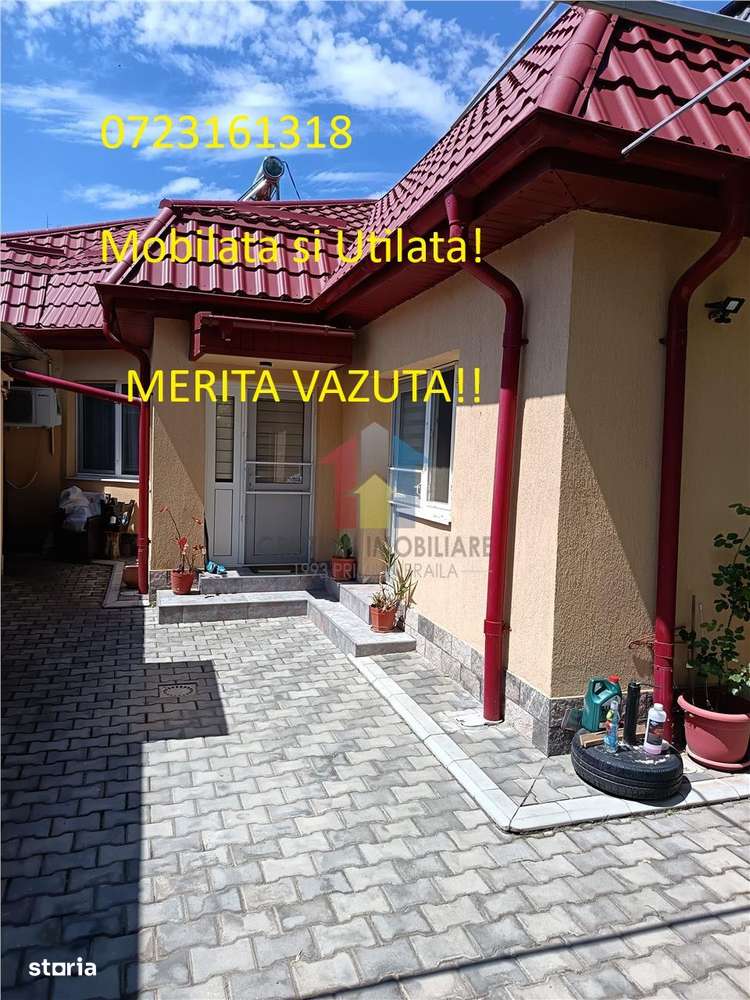 Mobilata si Utilata, An de constructie 1995(boltari si caramida) - Imagine principală: 1/20