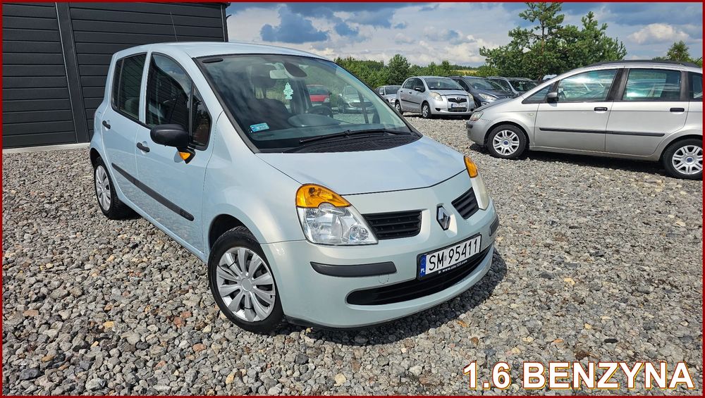 Renault Modus 1.6 Luxe Expression 2007