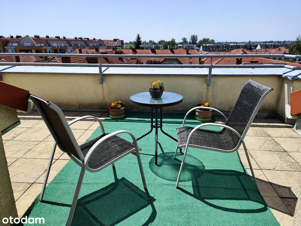 OKAZJA! mieszkanie 85m2, duży taras 57m2, Muchobór Wlk.-15