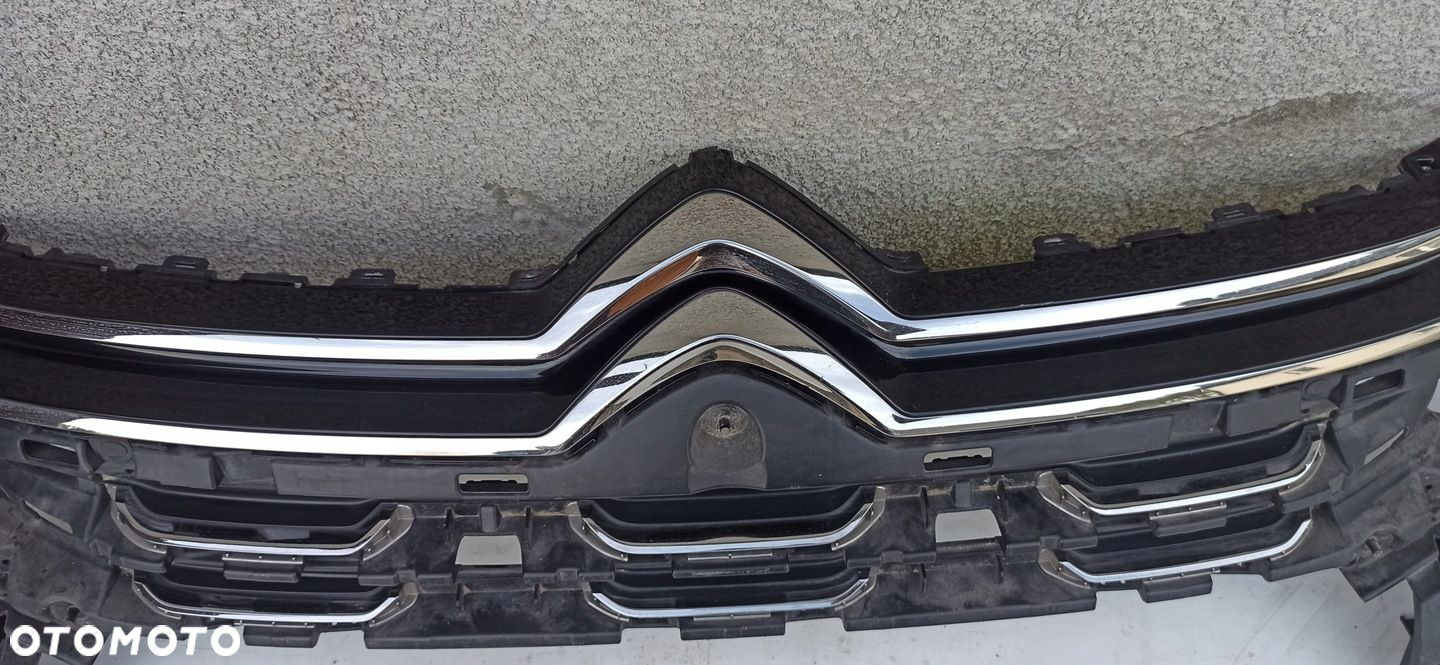 CITROEN C5 AIRCROSS 2019- GRILL ATRAPA PRZÓD 9825347677 - 7