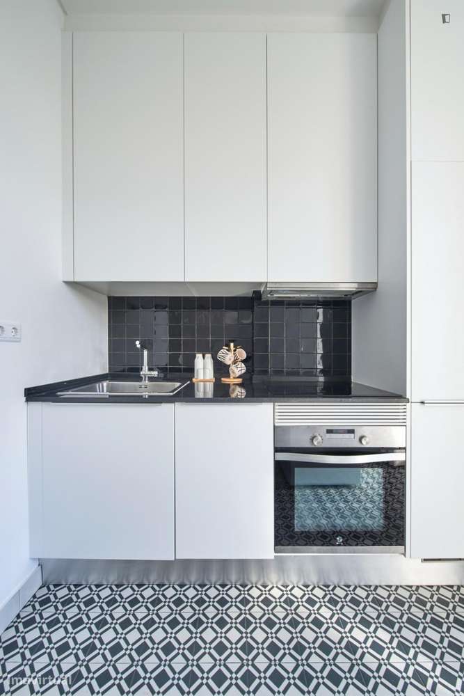 Quarto - localizado em Alcântara Lisbon - Grande imagem: 4/10