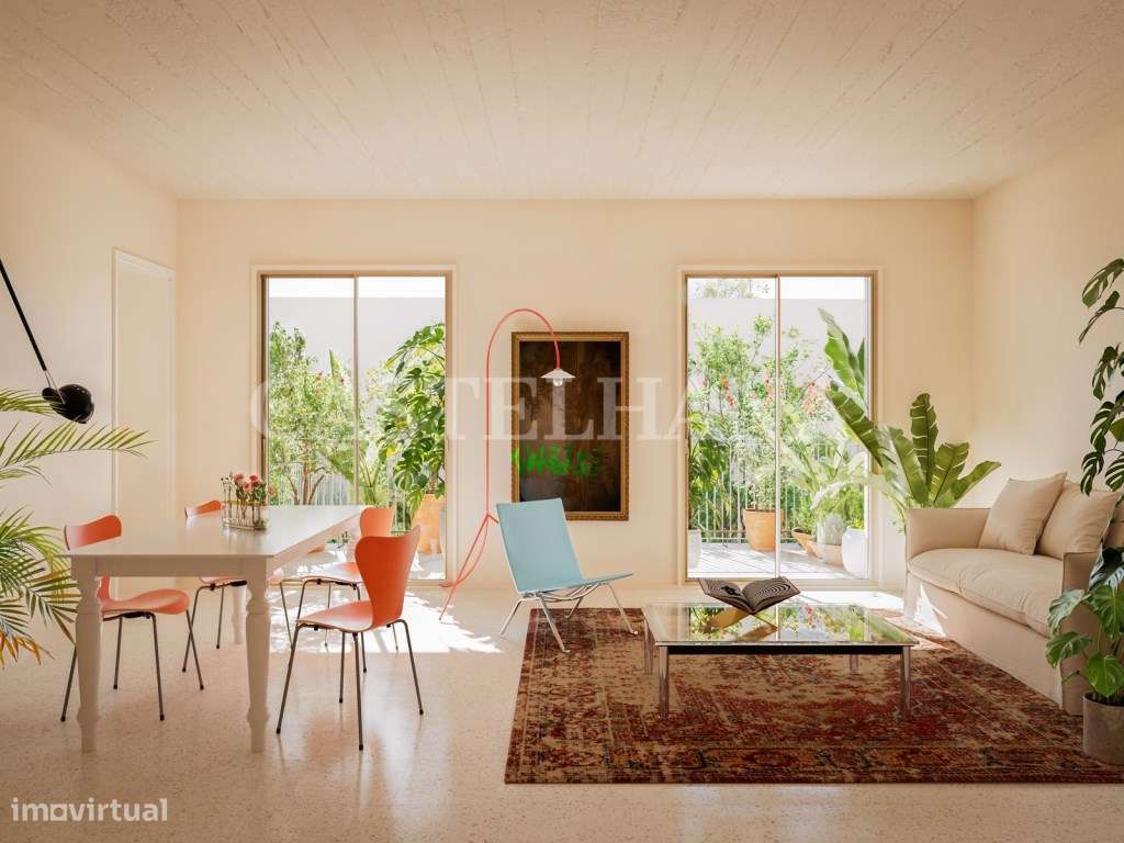 Apartamento T2 com varanda em novo empreendimento em Marvila - Grande imagem: 3/74