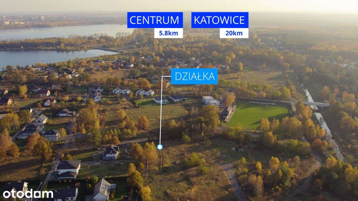 Atrakcyjna działka przy Pogorii Iv! - Pełny obrazek: 4/15