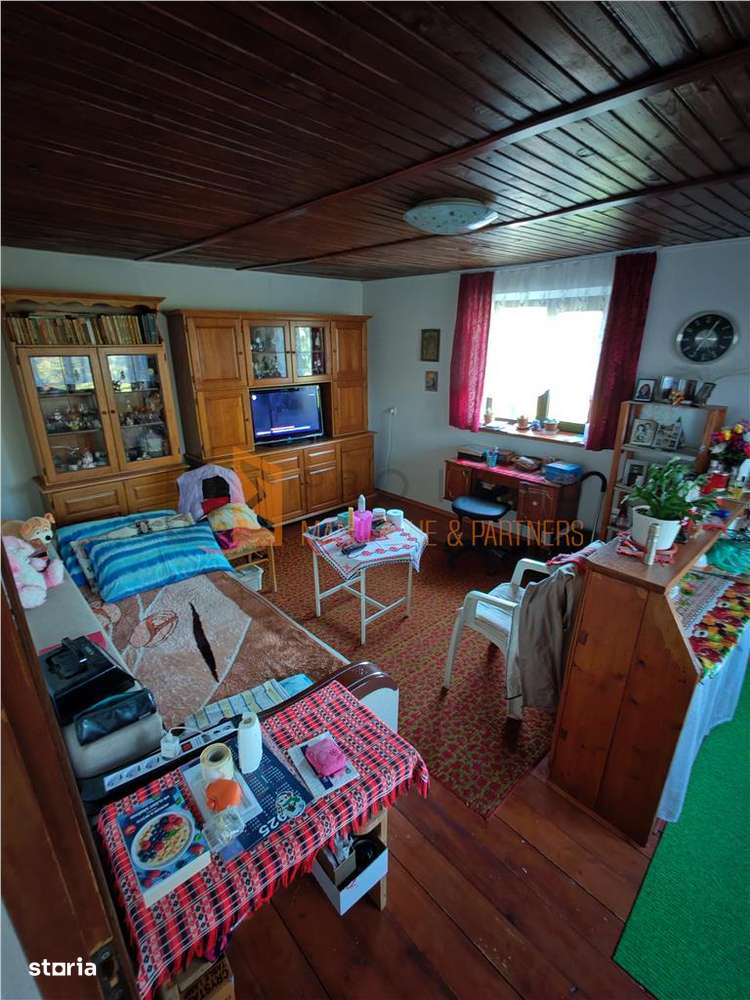 EXCLUSIVITATE! Casa+teren si cabana de lemn zona Naeni - Imagine principală: 3/20