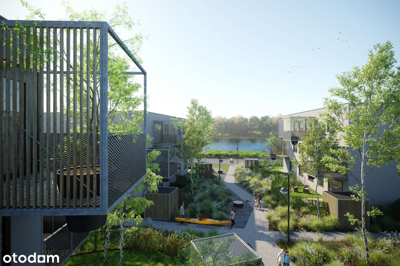 4-pokojowe mieszkanie nad jeziorem - 15 min. od Poznania - Pełny obrazek: 4/10