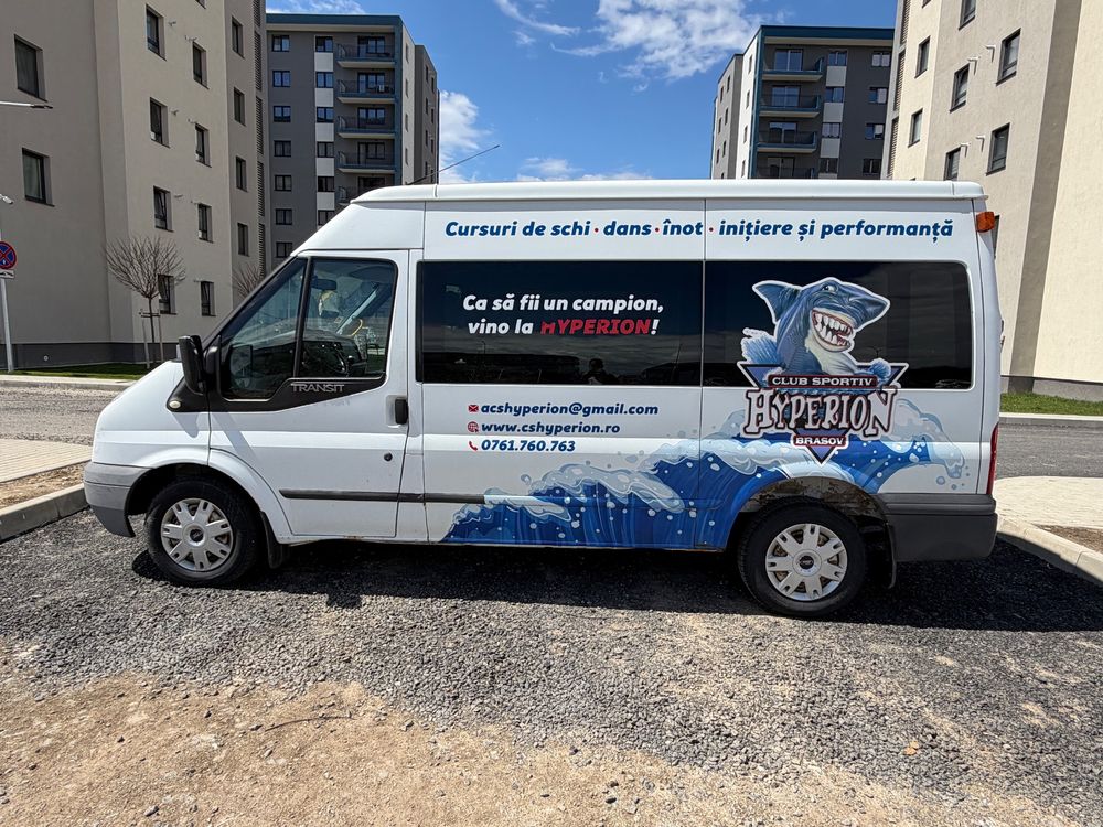 Ford Transit LWB Kombi Trend 2013