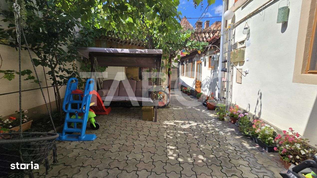 Apartament la casa de vanzare curte comuna Orasul de Jos Sibiu - Imagine principală: 2/14