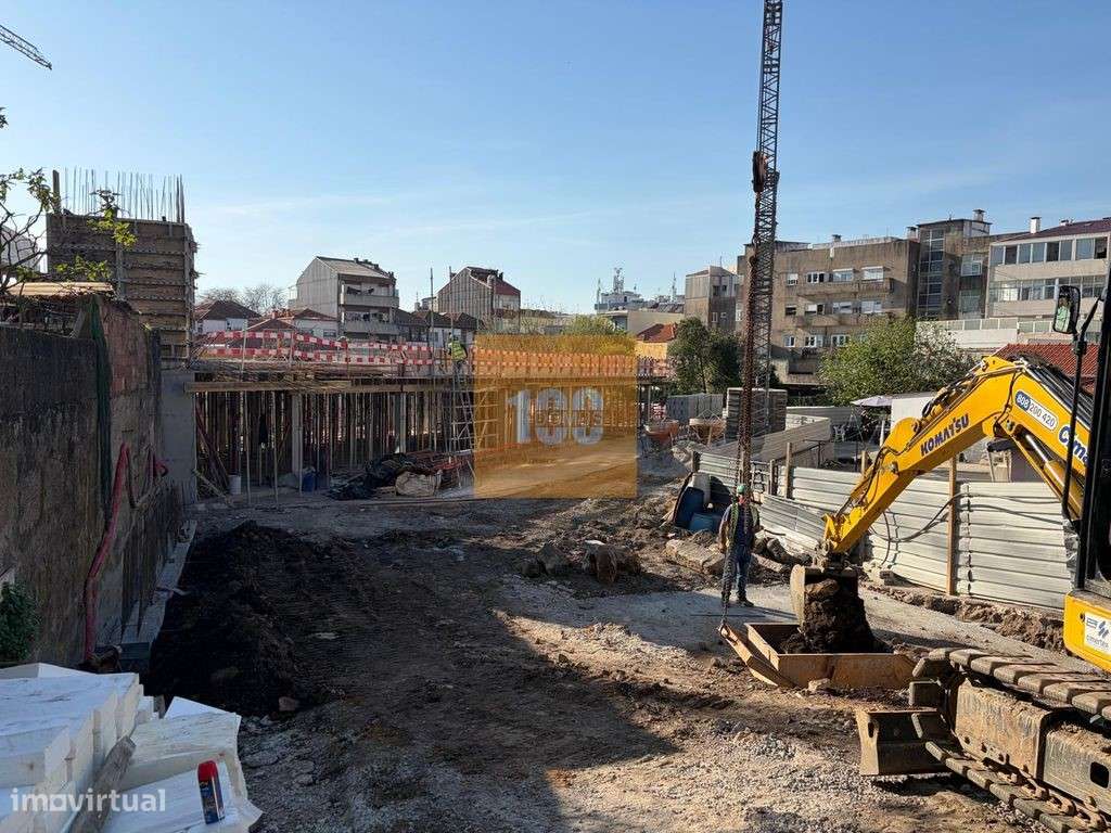 T1+1 novo com varanda e jardim - Oak Porto-43