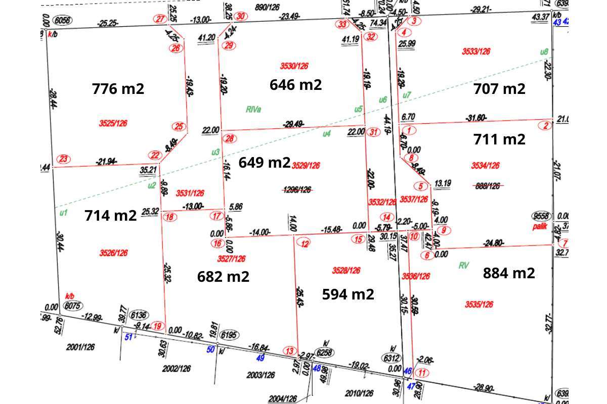 Urokliwe działki budowlane w Zbrosławicach - została ostatnia działka-4