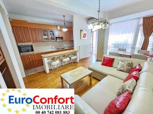 Inchiriez apartament 2 camere Cartier Rezidential Ared Uta, cu terasa